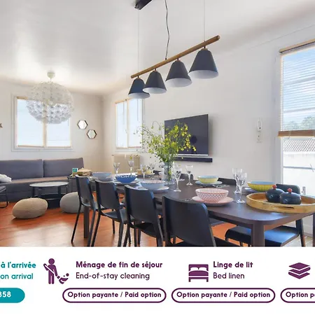 Maison Pour 10 Avec Piscine Chauffee