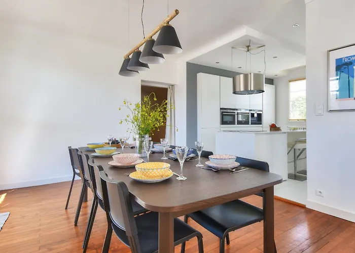 Βίλα Maison Pour 10 Avec Piscine Chauffee