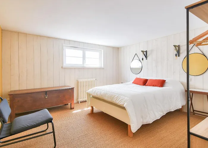 Βίλα Maison Pour 10 Avec Piscine Chauffee La Barre-de-Monts