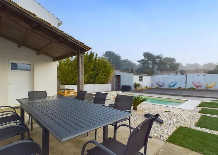 Maison Pour 10 Avec Piscine Chauffee Βίλα *