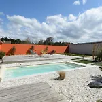 Maison Pour 10 Avec Piscine Chauffee