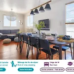 Villa Maison Pour 10 Avec Piscine Chauffee La Barre-de-Monts