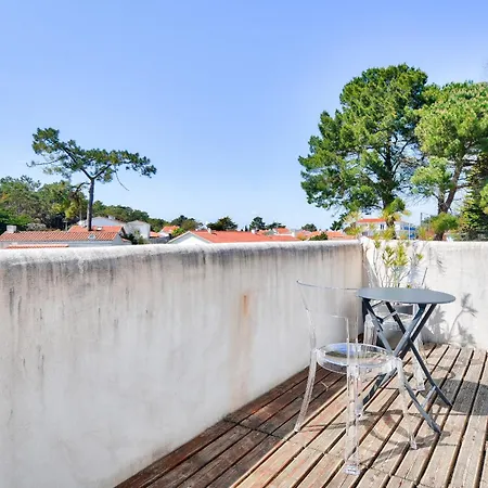 Maison Pour 10 Avec Piscine Chauffee Villa La Barre-de-Monts