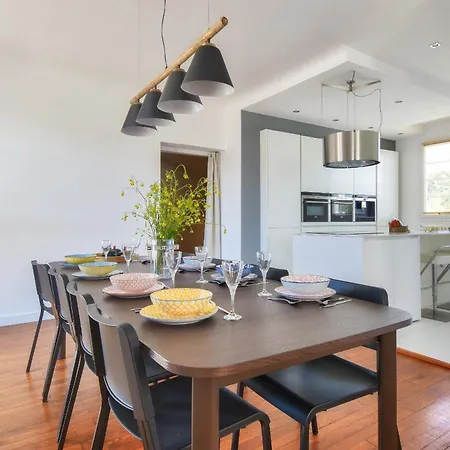 빌라 Maison Pour 10 Avec Piscine Chauffee