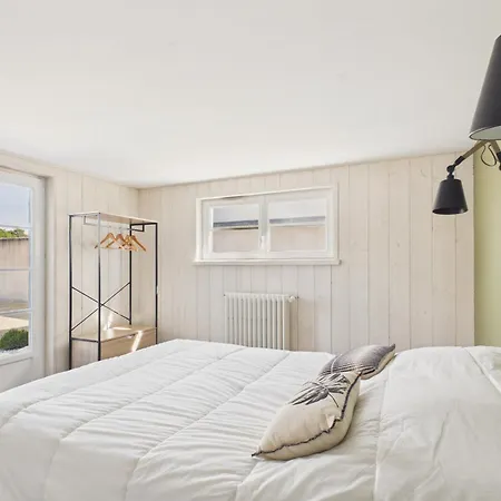 Villa Maison Pour 10 Avec Piscine Chauffée La Barre-de-Monts