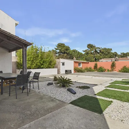 Villa Maison Pour 10 Avec Piscine Chauffée La Barre-de-Monts