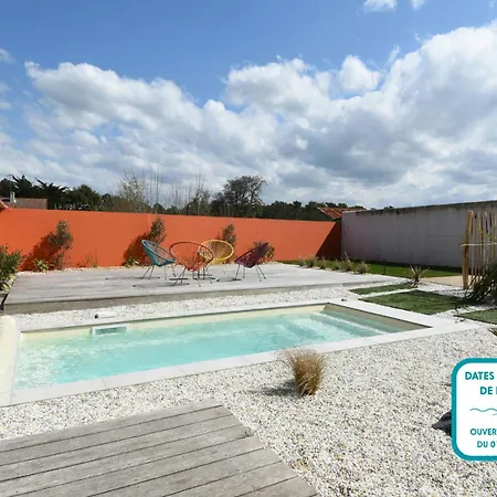 Villa Maison Pour 10 Avec Piscine Chauffee *