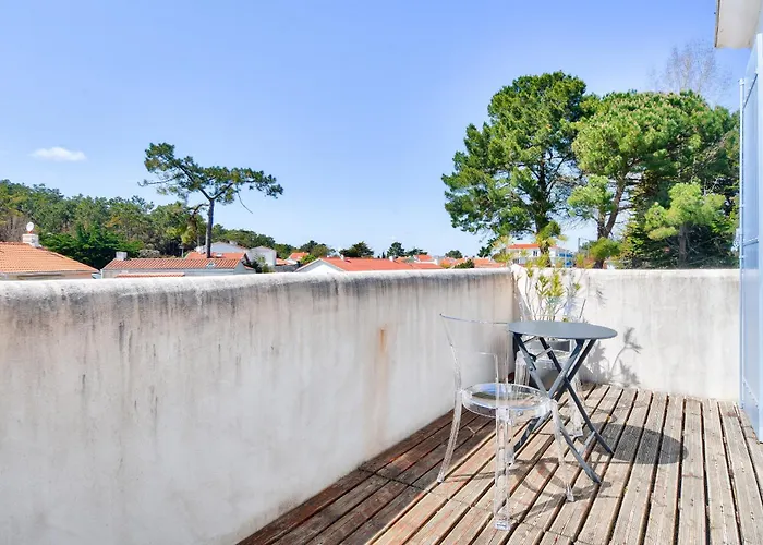 Maison Pour 10 Avec Piscine Chauffee Willa La Barre-de-Monts