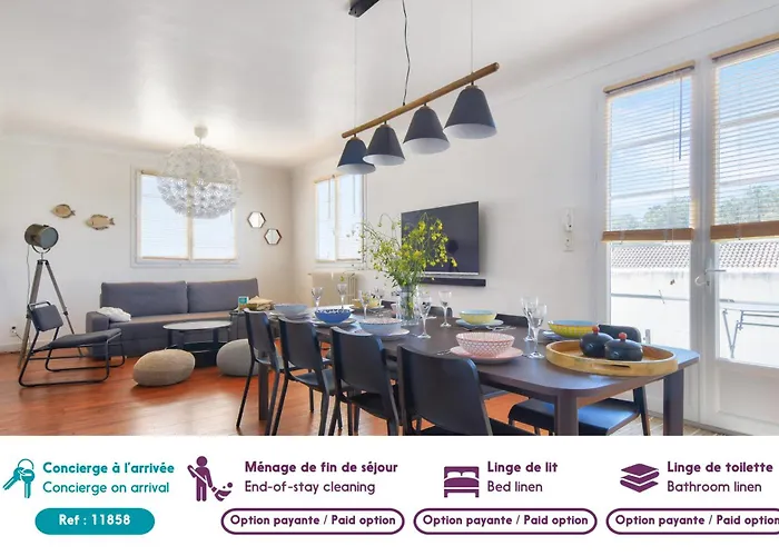 Maison Pour 10 Avec Piscine Chauffee